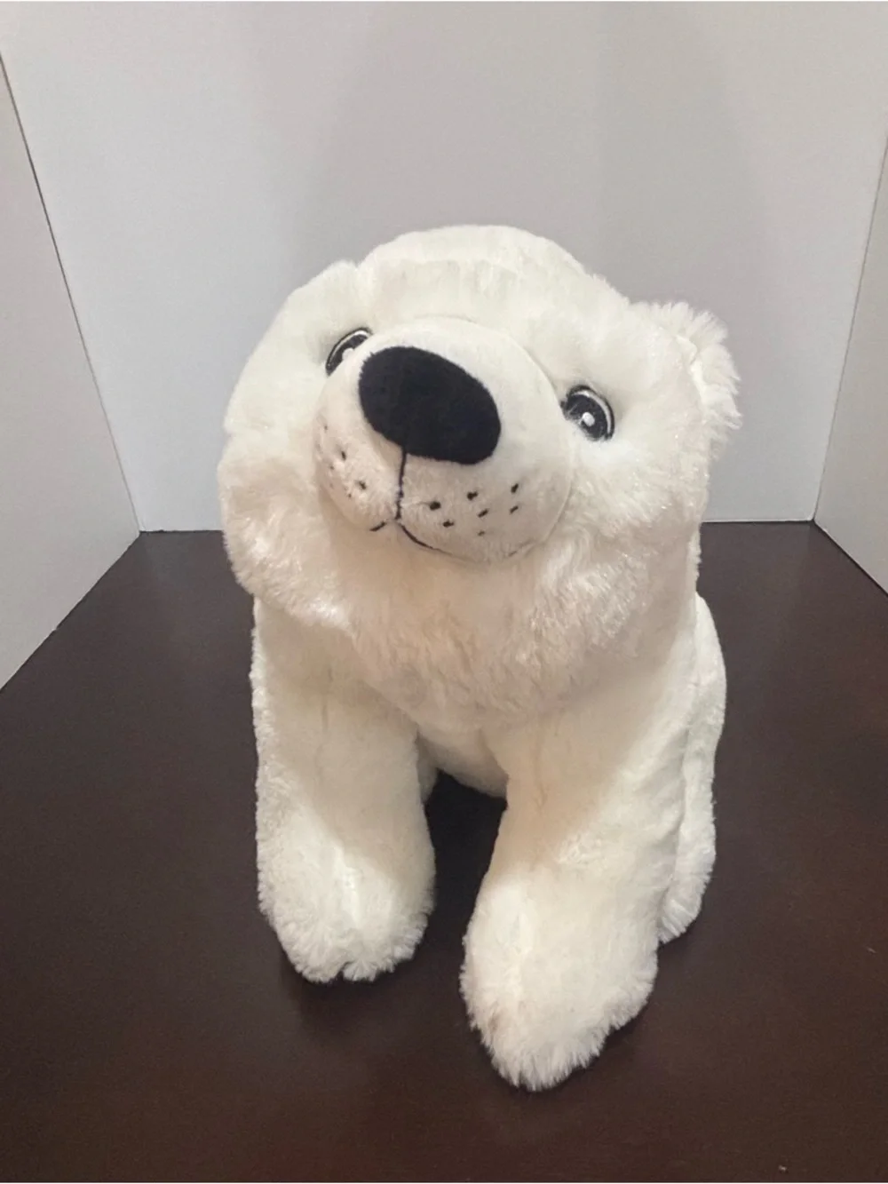 Polar Bear Plush - Picture 1 of 6